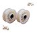 Kit Com 02 Polia Esticadora Secadora Brastemp 326015416 - Imagem 4