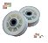 Kit Com 02 Polia Esticadora Secadora Brastemp 326015416 - Imagem 3