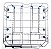 Cesto Aramado Inferior Novo Lava Louça Brastemp Blf14a Blf14b W11103593 Original - Imagem 2