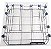 Cesto Aramado Inferior Novo Lava Louça Brastemp Blf14a Blf14b W11103593 Original - Imagem 1
