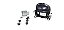 Compressor 1/5 EMR70HLR 127V R134 original - Imagem 2
