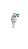 Valvula simples 220V lava louças Brastemp original - Imagem 2