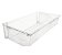 Cesto freezer intermediário refrigerador Brastemp original W10624070 - Imagem 2