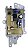 Placa de controle Lavadora de roupas Brastemp original 127V - Imagem 1