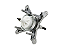 Kit Mecanismo Cesto Hibrido Original W11371164 - Imagem 2