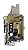 Placa de potencia lavadora Brastemp 127V original - Imagem 1