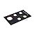 Mesa De Vidro Tampo Cooktop Brastemp Ative! Preto 5 bocas W10588999 Original - Imagem 1