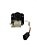 Motor do Evaporador 127V W10312647 Original - Imagem 2