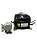 Compressor EMYe70CLB 127/220V 60Hz R600 Original - Imagem 2