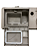 Dispenser Insumos Lava-louça Brastemp Original  W11651621 - Imagem 5