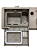 Dispenser Insumos Lava-louça Brastemp Original  W11651621 - Imagem 5