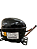 Compressor EMR70CLP 127V 1/5 R600 Original - Imagem 4