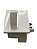 Interruptor Da Lampada Branco Original - Imagem 3
