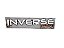 EMBLEMA INVERSE BRANCA PARA REFRIGERADOR ORIGINAL - Imagem 1