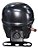 Compressor Embraco / Nidec Coquinho 1/4+ 110v R134 Emr80hlr - Imagem 3