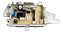 Placa De Potencia Lavadora De Roupas Brastemp Original 127v - Imagem 1