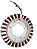 STATOR MOTOR DD ORIGINAL - Imagem 2