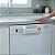 Painel Decorativo Branco Lava Louças Brastemp Orig W10345152 - Imagem 1