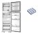 Forma De Gelo Freezer Geladeira Brastemp Consul W10330009 - Imagem 4