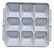 Forma De Gelo Freezer Geladeira Brastemp Consul W10330009 - Imagem 2