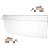 Tampa do Puxador Frontal da Gaveta de Legumes para Geladeira Brastemp Consul W10287547 Original - Imagem 2