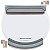 Tampa Movel para Maquina Lavadora de Roupas 09kg 11kg Brastemp W10460618 Original - Imagem 1