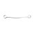 Tirante Lavadora de Roupas Brastemp 24 Polegadas Branco ou Cristal Brastemp Consul 326000516 Original Unitario - Imagem 2