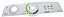 Painel decorativo lavadora Consul 10kg original - Imagem 1