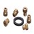Kit injetor GN para cooktop Brastemp original 326071104 - Imagem 1