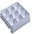 Forma de Gelo Freezer Refrigerador Brastemp Consul W10268050 - Imagem 1