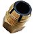 Niple Adaptador 1/2 pol P/ Mangueira Cobre Fogão 326014696P - Imagem 5