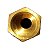 Niple Adaptador 1/2 pol P/ Mangueira Cobre Fogão 326014696P - Imagem 10