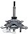 Kit Mecanismo lavadora de roupas Brastemp e Consul W11300698 - Imagem 8