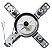 Kit Mecanismo lavadora de roupas Brastemp e Consul W11300698 - Imagem 6
