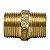 Niple 1/2 Npt Latão Conexão Dupla Para Instalação Gás Gn Glp - Imagem 5