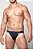CUECA JOCKSTRAP PRETA ELÁSTICO KAMA SUTRA GAY - Imagem 1