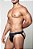 CUECA JOCKSTRAP PRETA ELÁSTICO KAMA SUTRA GAY - Imagem 2