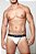 CUECA JOCKSTRAP BRANCA ELÁSTICO KAMA SUTRA GAY - Imagem 1
