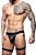 JOCKSTRAP LIGA PRETA 3 ARGOLAS - Imagem 2