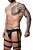 CUECA JOCKSTRAP LIGA PRETA ILHOS - Imagem 2