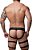 CUECA JOCKSTRAP LIGA PRETA ILHOS - Imagem 3