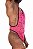 BODY EM RENDA COR ROSA COM REGULADOR - Imagem 2