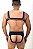 COJUNTO DE JOCK MAIS  HARNESS ELASTICO AZUL MARINHO - Imagem 2