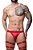 JOCK LIGA EM SUPLEX VERMELHO COM REGULADOR - Imagem 1