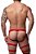 JOCK LIGA EM SUPLEX VERMELHO COM REGULADOR - Imagem 3