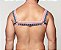 HARNESS ELASTICO AMERICA COM TRIANGULO BRANCO - Imagem 2