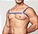 HARNESS ELASTICO AMERICA COM TRIANGULO BRANCO - Imagem 3
