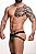 JOCK ARRASTAO PRETO COM FORRO VERDE - Imagem 2