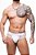 CUECA SUPLEX BRANCO OM ARRASTAO  ABERTO ATRAS - Imagem 1