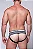 CUECA SPLEX CANELADO CINZA FRENTE SLIP ATRAS JOCK - Imagem 2